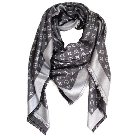 designer scarf lv|louis vuitton denim scarf.